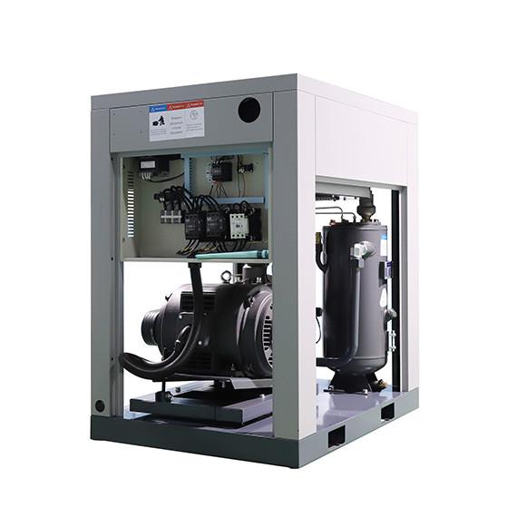Industrial Heavy Load Belt Driven Screw Air Compressor Machine 5.0 - 7.4Mpa Pressure