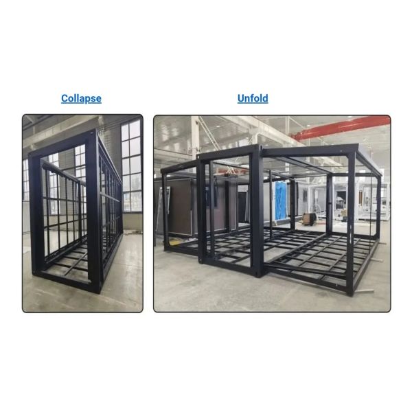 Luxury Prefab Container House with Thermal and Sound Insulation Customizable Height and Cost-effective Design