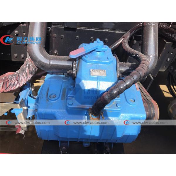 5000 Gallons Howo 336HP sewer cleaning truck With Moro Kaiser Pump