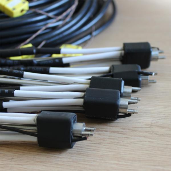 Twin Tip Pulse Plastic Heat Staking Head Heat Staking Plastic Parts