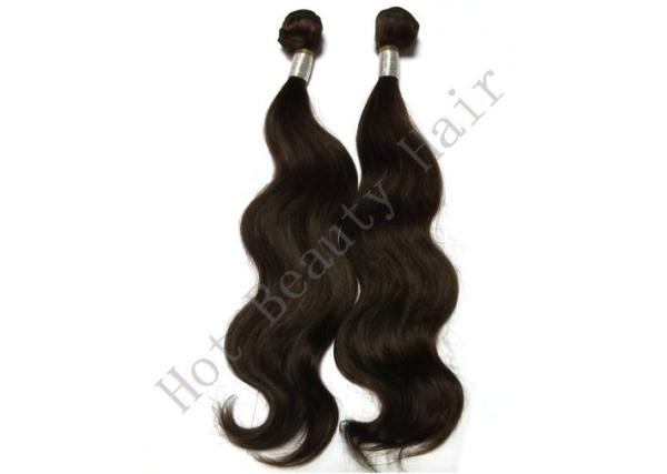 100 Brazilian Remy Virgin Human Hair Extensions , Body Wave Long Hair