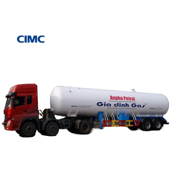 2.1 MPa Гидротестовое давление CIMC LINYU Howo Шасси 8*4 Транспортный бак для га