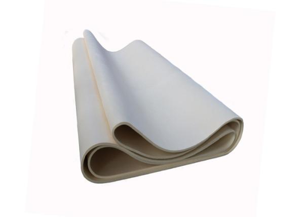 Heat Resistance 8mm Nomex Needle Punched Felt Belt Roll