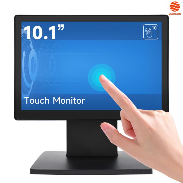 10.1” 10-Point Touch POS Machine  Windows 11 Pro/Android 11, Core i5/2GB RAM, 128GB/32GB Storage, Multi-Port Connectivity for Retail & Hospitality