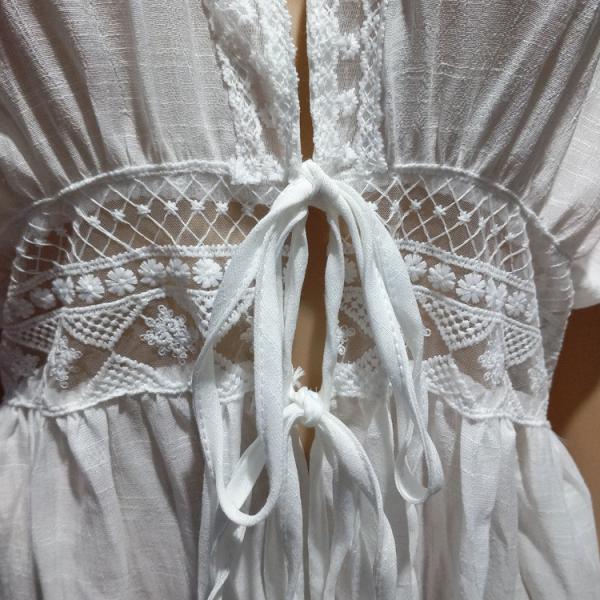 Loose 128cm Women's Beachwear Dresses , Women's Plus Size Beach Dresses