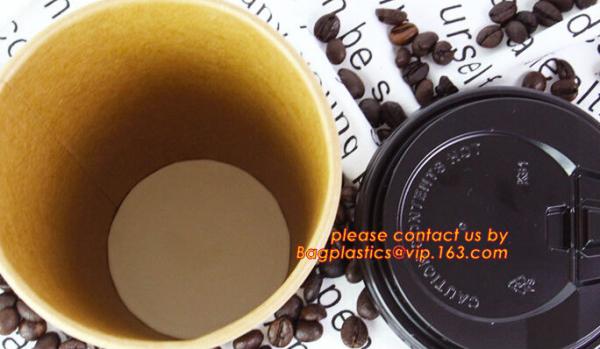 natural coffee cup,printed paper cup,tea cup and saucer, New Style Custome Printed Double Wall Paper Coffee Cups with Li