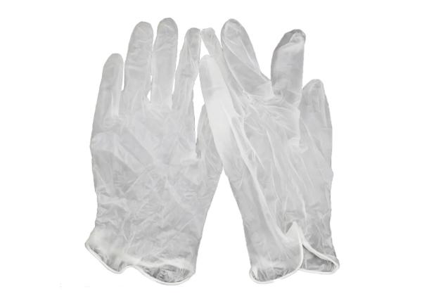 100pcs/Box Disposable Hand PVC Glove Powder Free Medical Consumables