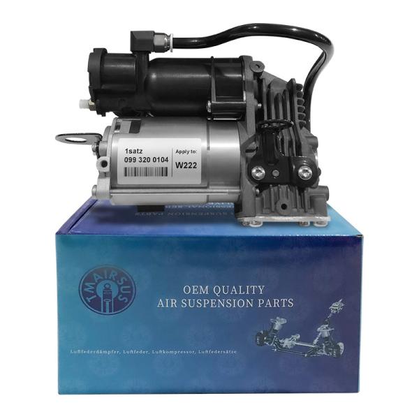 12V Air Suspension Spare Parts For Mercedes Benz W222 A217 Air Compressor Pump 2223200604 2223200404 0993200104