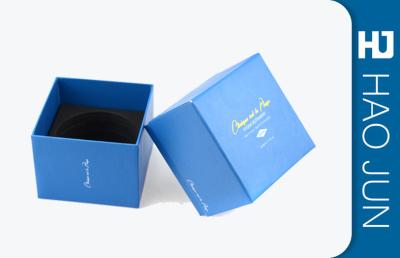 Custom Printing Cardboard Gift Boxes With Black EVA Form For Perfume