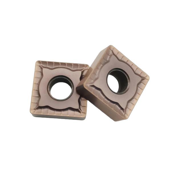 Bronze PVD Coated Carbide Turning Inserts Negative SNMG 120408-GM