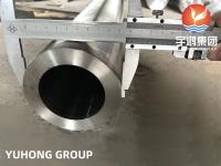 Superfície brilhante ASTM B729 NO8020 Tubos de liga de níquel para ambientes de alta pressão e alta temperatura