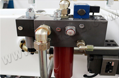 DA52S 4+1Axises WE67K electro-hydraulic steel automatic aluminum profile bending machine