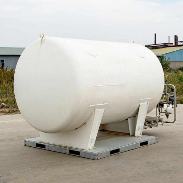 100,000 m³ to 30,000 m³ Stainless Steel LPG Pressure Tank for Industrial Use