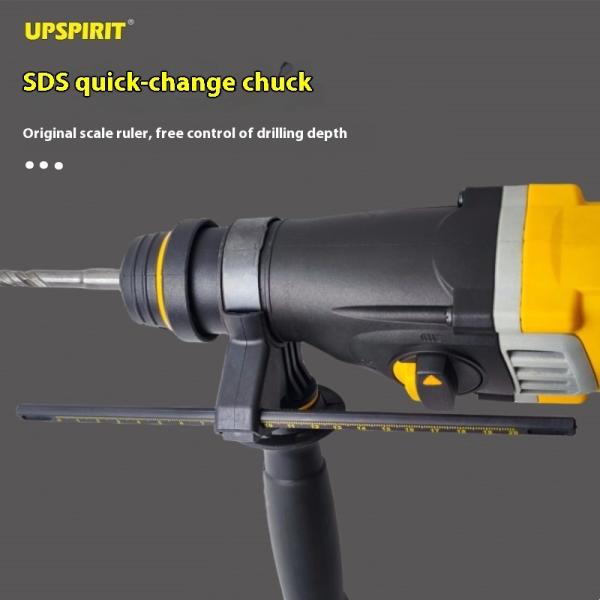 Boben Light Electric Hammer Plug-in Three-purpose Electric Drill Impact Drill Household Electric Drill Other Tools Tool Set