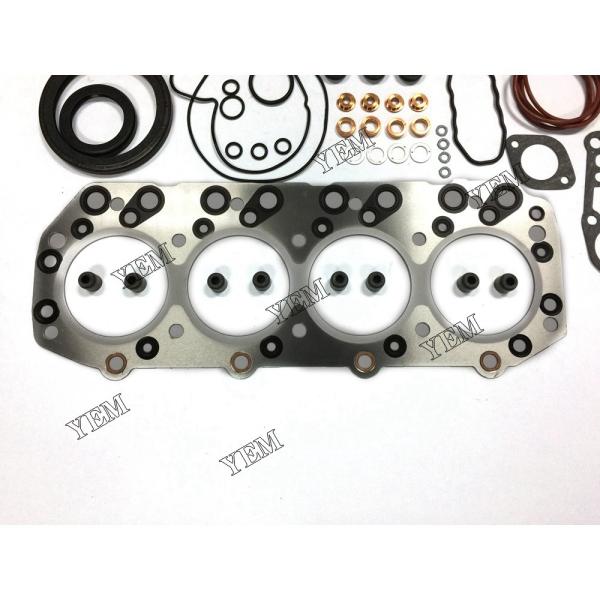 4JC1 Full Gasket Set Fits For Isuzu Excavator Engine Parts