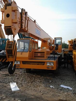 Used KATO NK-250E(1) Fully Hydraulic Truck Crane Technical