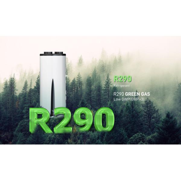 Residential 80L/100L R290 Heat Pump Water Heater Wall Mount for Green and Efficient Water Heating