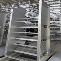 Grattoir automatique d'engrais de HDG, équipement d'automation de volaille d'ISO9001 6mm