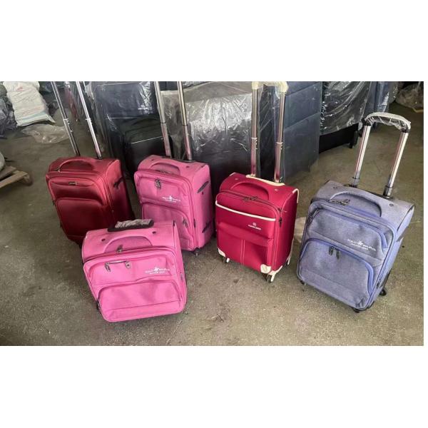 Most Popular Hardside Carry On Suitcase Eva Luggage Set 4 Pcs Travel Trolley China Luggage Factory