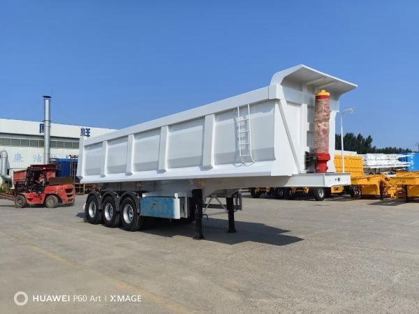 Wabco Relay Valve U Shape Semi Trailer For Transporting Large Size Rock/Coal/Sand/Stone