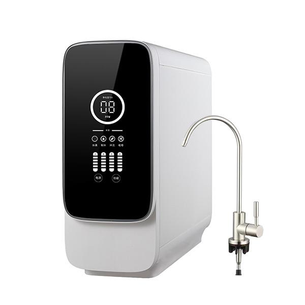 600GPD 800GPD Reverse Osmosis Water Filtration System Tankless Undersink RO System