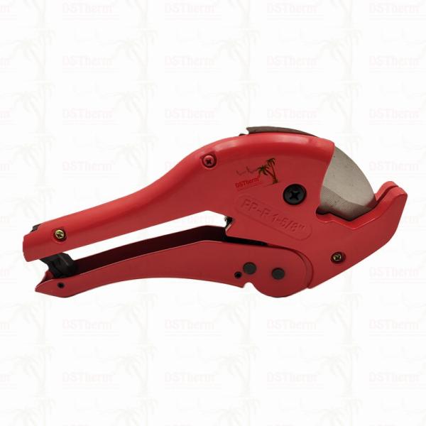 Cortador de tuberías de plástico rojo Cortador PPR ISO9001 DIN8077/8078 20-40MM