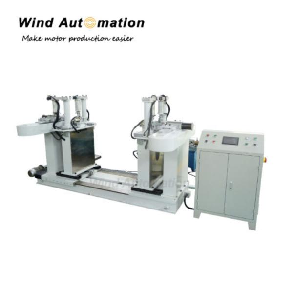 Automation Production Of Wind Generators Coils Winding Machine