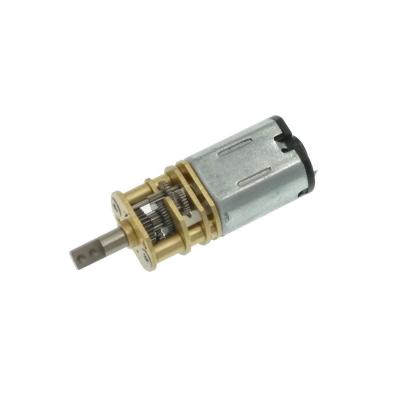 Low Noise Metal Gear DC Gear Motor Large Torque 4.5V / 1.5V 90RPM No Load Speed