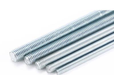 M4-M36 HDG Stainless Steel Threaded Rod Grade 4.8 Carbon Steel Material