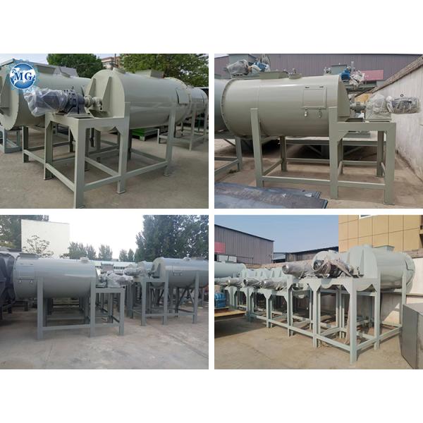 1 à 3 T / lot de mélangeur à ruban spriale Machine de mélangeur de plaque de plâtre à la paroi