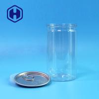 Emballage sec en plastique clair libre sain droit de condiments de fruits des boîtes 211# 12oz 360ml de Bpa