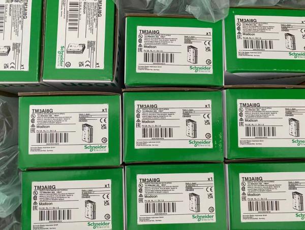 Schneider TM3AI8G Ressort Module TM3-8 Analog Inputs Spring Condition 100% Original