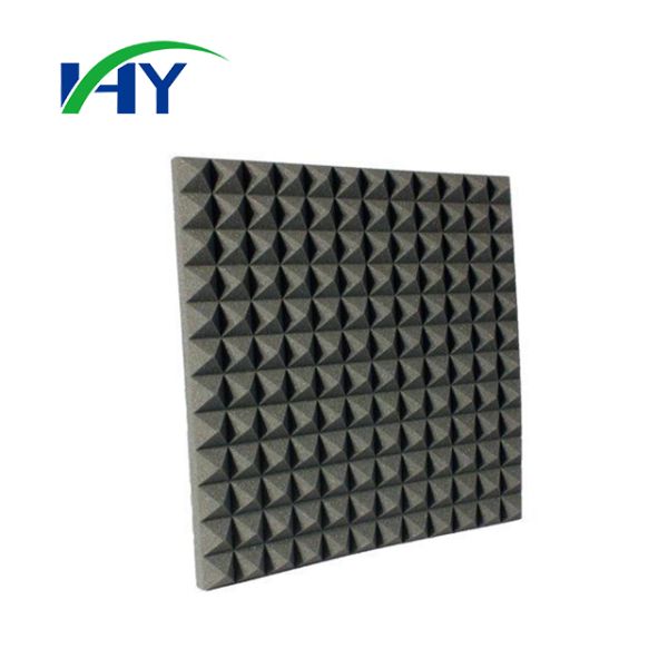 Acoustic Foam Panels Fire Resistant PET Open Cell Commercial Sound Control