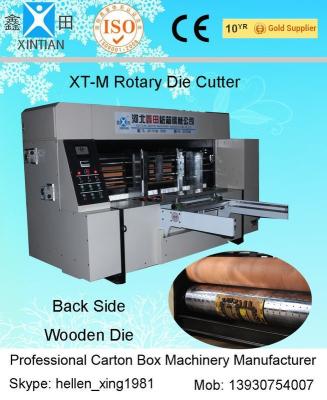 Electric Digital Control Rotary Die-Cutting Machine Automatic Carton Box Machine