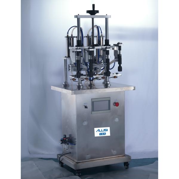 Semi Automatic Perfume Filling Machine with Negative Pressure Filling
