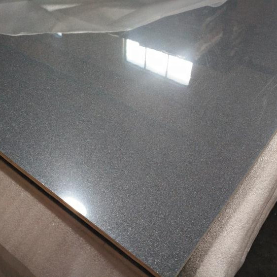 лист высокого лоска 4*8ft серый акриловый прокатал изготовитель панели mdf в Шанхае