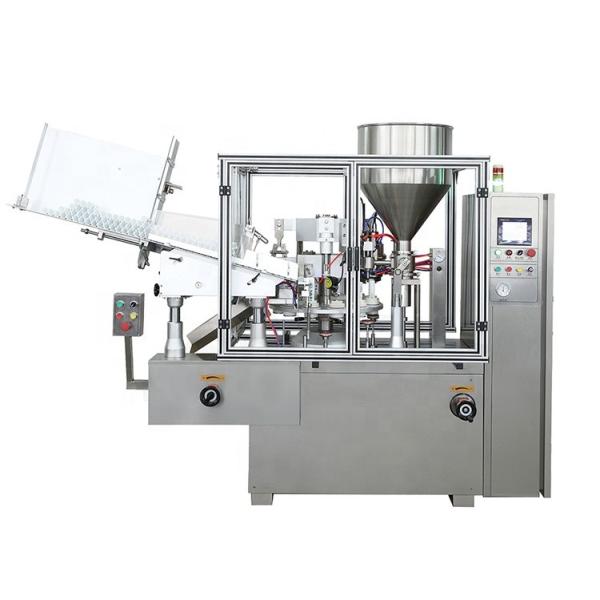 Tube Filling Machine suitable for precise filling of cosmetic pharmaceutical and food tubes ensuring production processes