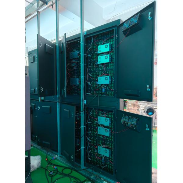 Outdoor LED Billboard Panels Energy Saving And Environmental Protection For Sustainable Advertising