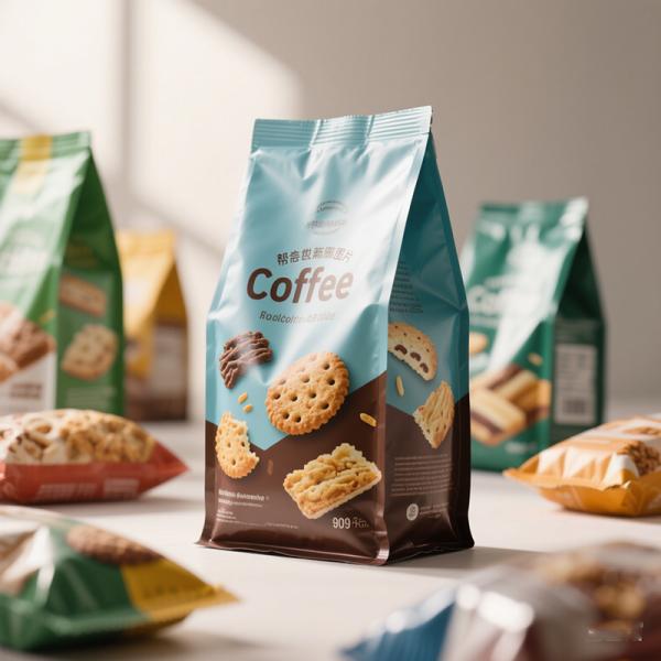 ​Custom Printed Mylar Bags With Resealable Zipper | Food-Grade Barrier Protection