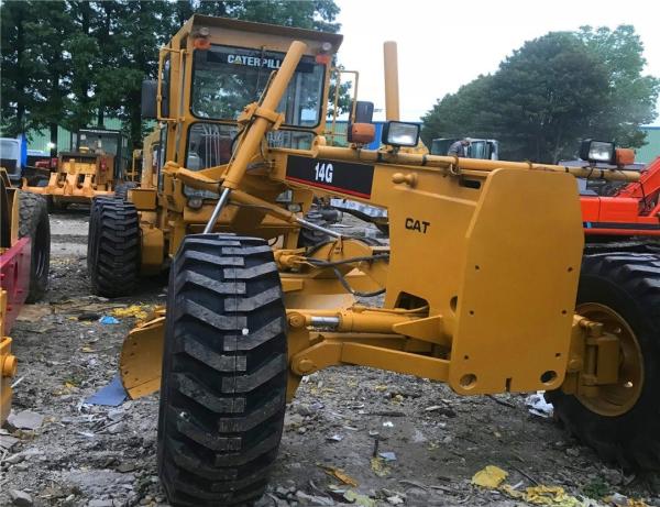                  Used Famous Brand Caterpillar Motor Grader 14G, Cat 18 Ton Grader on Sale             
