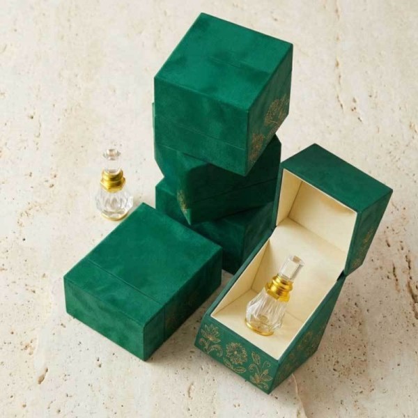 Custom Luxury Flip Top Perfume Box with Premium Material and Exquisite Workmanship