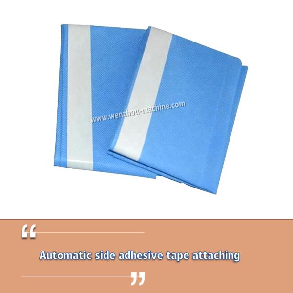 Surgical Elastic Folding Drape SPA Bedsheet Disposable Bed Sheet Cover Machine