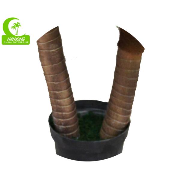 All Season Artificial Palm Plants Outdoor , 6ft Faux Tree For Decoration