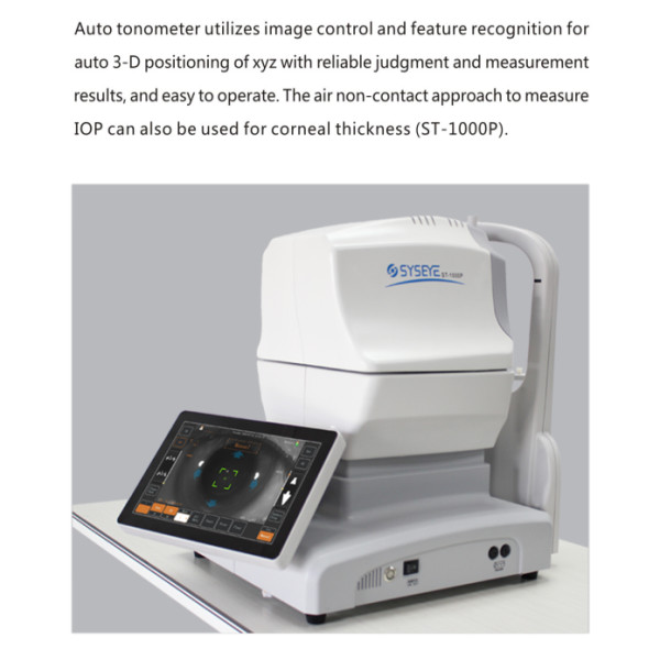 30mm Hg не контактируют Tonometer со строением монитора касания цвета в принтере