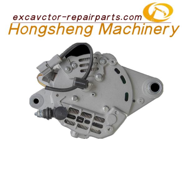 Hitachi Excavator Generator EX200-6 ZAX200 Isuzu 6BG1T 24V 50A 2V A4TU5486