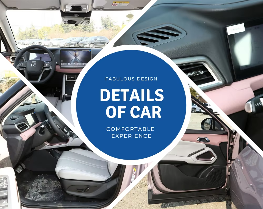 BYD Yuan Up 2025 Pure Electric 401km Range Smart Drive SUV