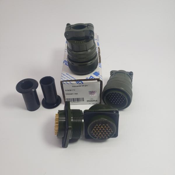 Excavator Connecter 37 Pin MS3057-16A Circular Connector Clamp