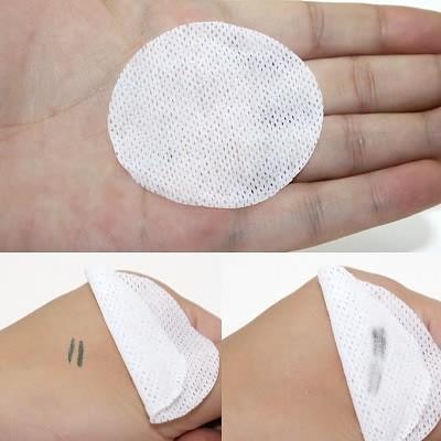 65G Disposable Products Non Woven Cosmetic Pads Cleansing Face / Eye Breathable