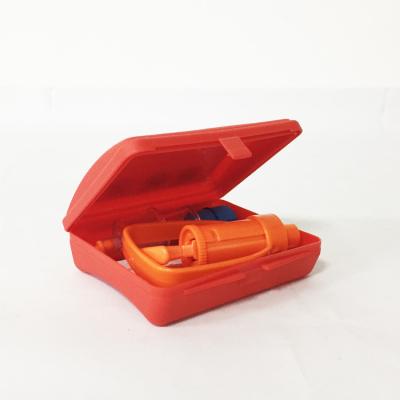 Primeiros socorros Kit Supplies Anti Snake Venom Kit Poisonous Spider Extratora 15KG do curso plástico