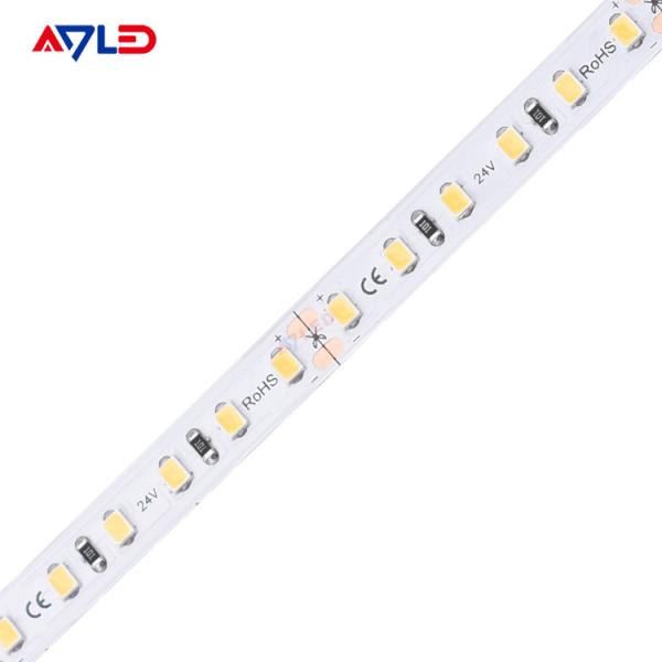 O UL alistou luzes de tira exteriores de corte do diodo emissor de luz 12v das luzes de tira 5m da fita do diodo emissor de luz